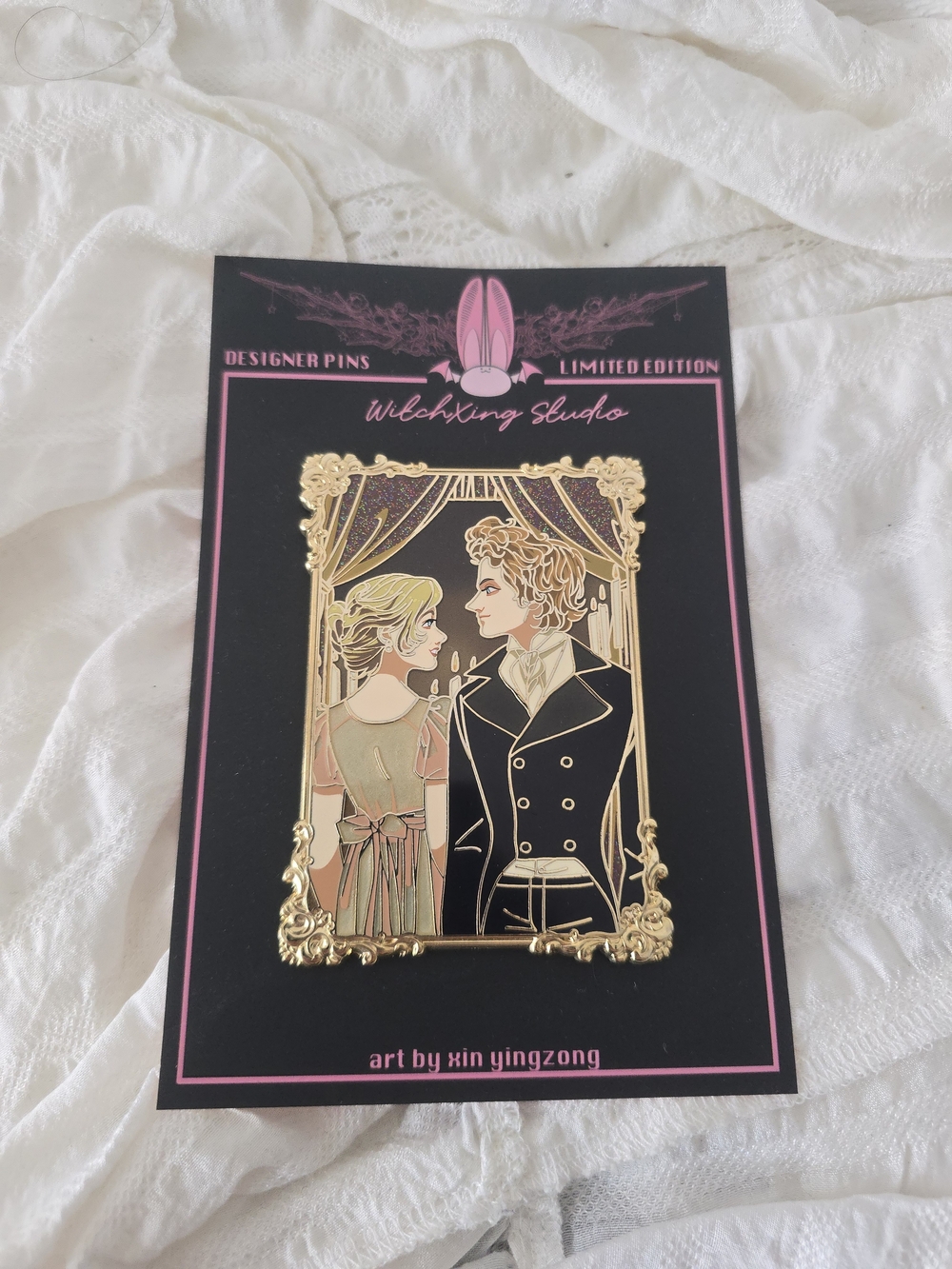 WitchXing Pride & Prejudice Jane Mr. Bingley Pin